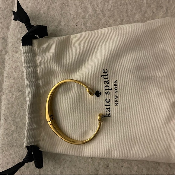 Gold Kate Spade Bracelet - Picture 2 of 2